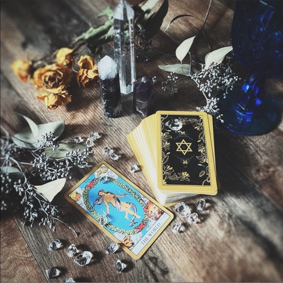 Tarot Cards | 1 Herkimer Diamond Quartz - Picture 7 of 15